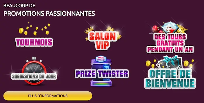 SlotsMagic Casino CA prom
