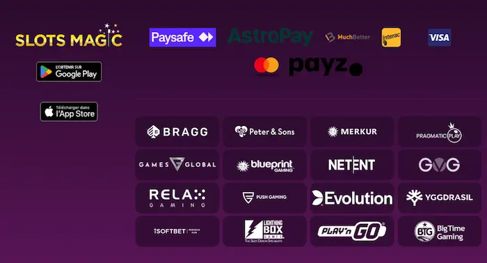 SlotsMagic Casino CA pay